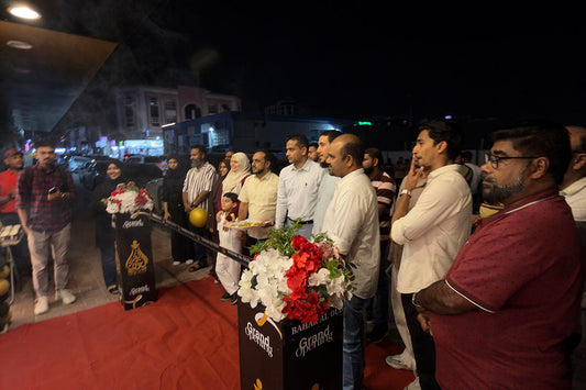 Inauguration of Bahar Al Oud Experience Showroom — Ajman | 21 Dec 2025