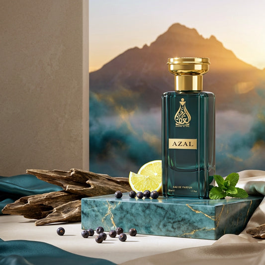 Azal Eau de Parfum - Hero
