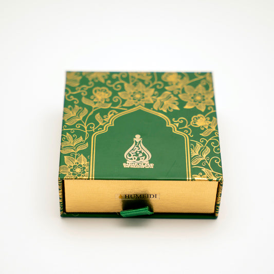 Humeidi Concentrated Parfum Oil - Box Detail