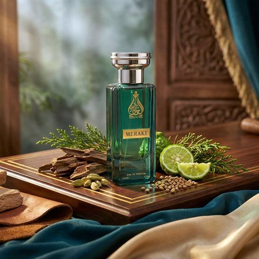 Meraki Eau de Parfum - Hero