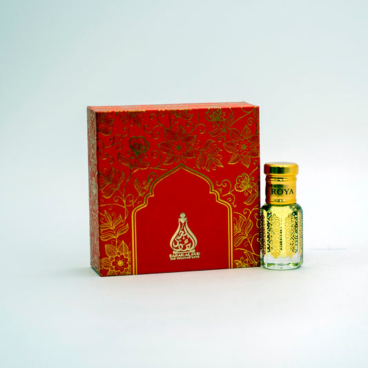Roya Concentrated Parfum Oil - Box