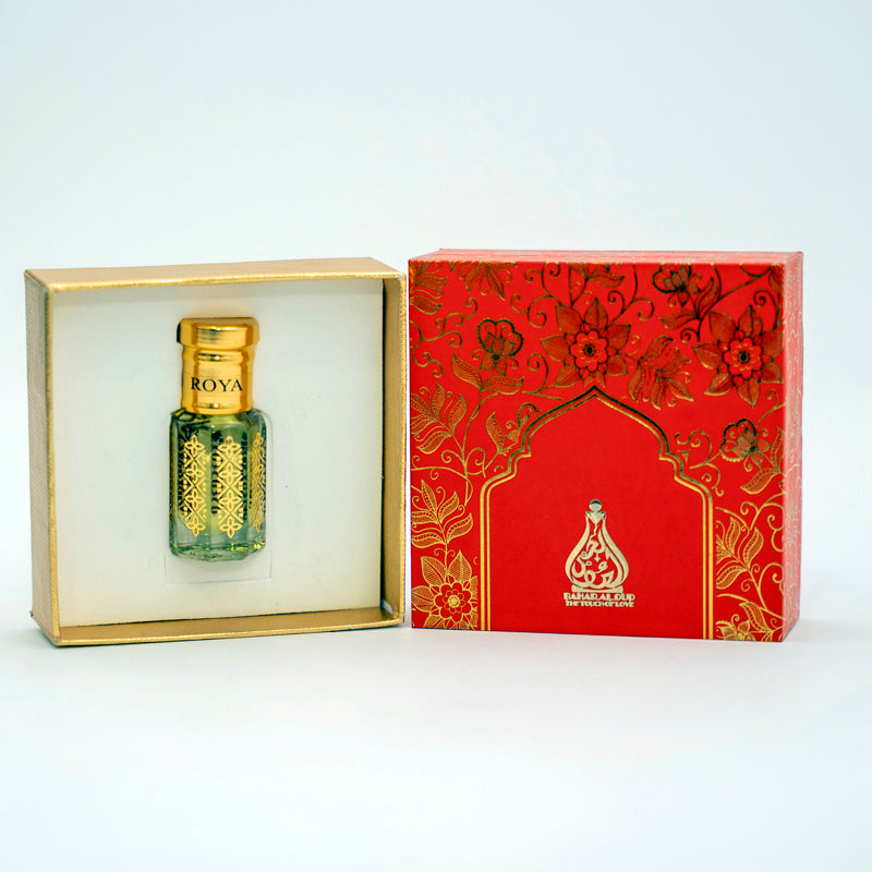 Roya Concentrated Parfum Oil - Bottle