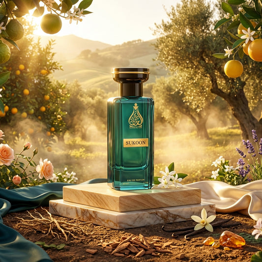 Sukoon Eau de Parfum - Hero
